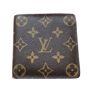 Louis Vuitton Monogram Marco Bifold Wallet & Dustbag